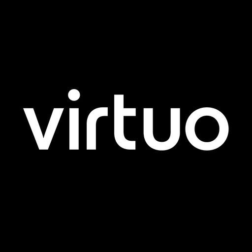 Virtuo: hassle-free car rental app icon