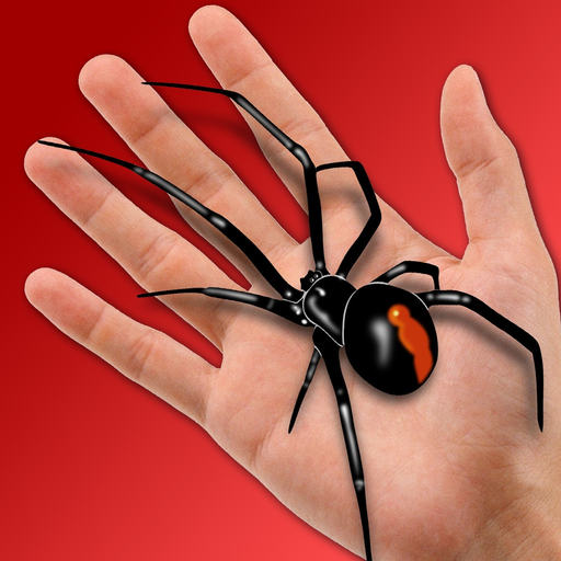 Spider On Hand Prank app icon