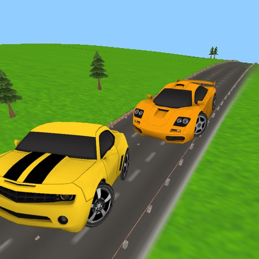 Racer Cars : Highway 3D for TV app icon