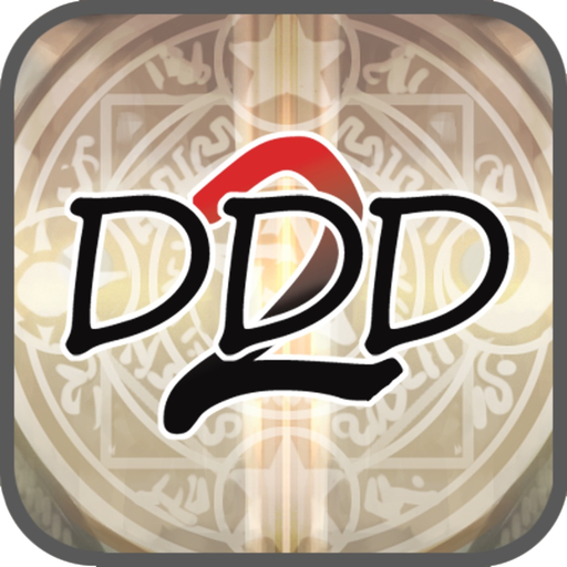 DeckDeDungeon2 - Deck building RPG app icon