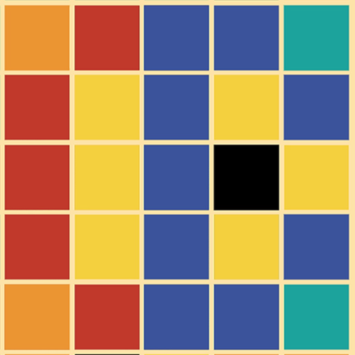 Color Battle - Flood all! app icon