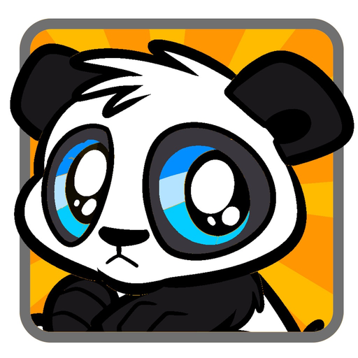 Baby Jungle Panda Legend Run and Jump Game for kids app icon