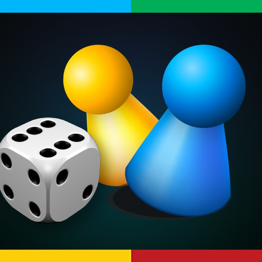 LUDO, family board game app icon
