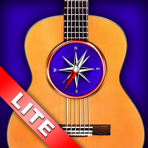Guitar Chords Compass Lite app icon