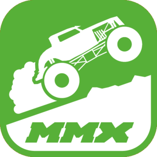 MMX Hill Dash — OffRoad Racing app icon
