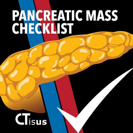 CTisus Pancreas Mass Checklist app icon