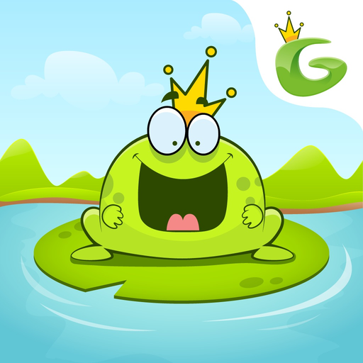 Lazy Frog : Swamp King app icon