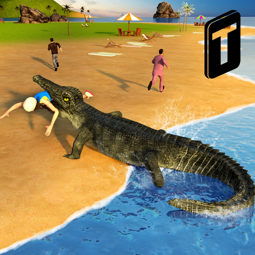 Crocodile Attack 2017 app icon