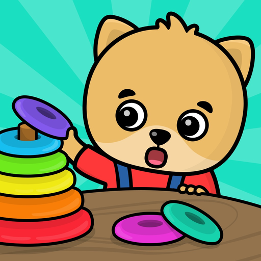 Toddler Learning Games for 2+ app icon