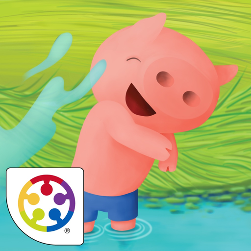 Three Little Piggies Illustrative eBook app icon