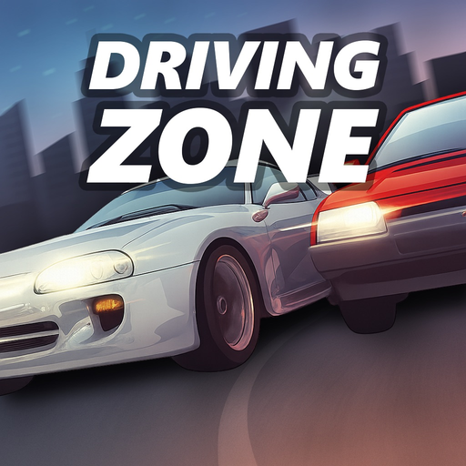 Driving Zone app icon