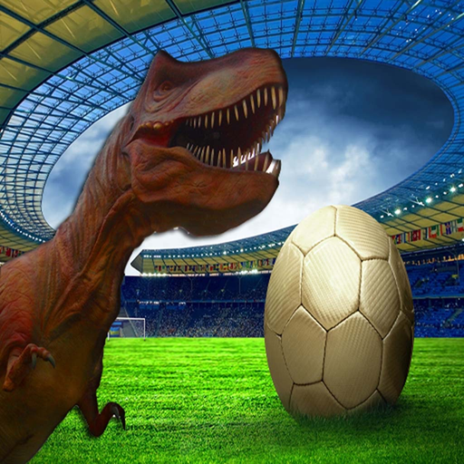 Jungle Dinosaurs Football Penalty app icon