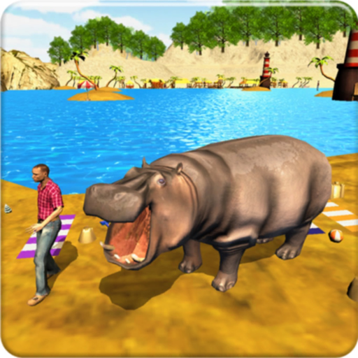 Hungry Hippo Attack Simulator app icon
