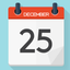 Christmas Countdown day 2025 icon