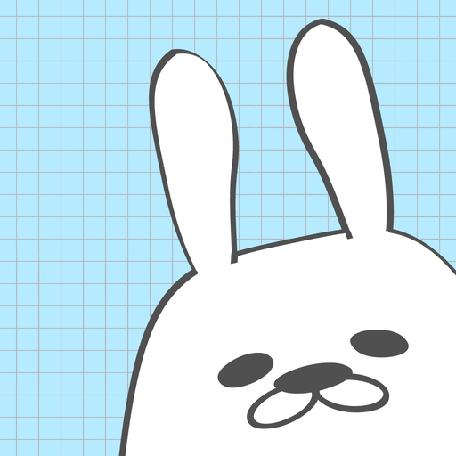 Doodle Rabbit app icon