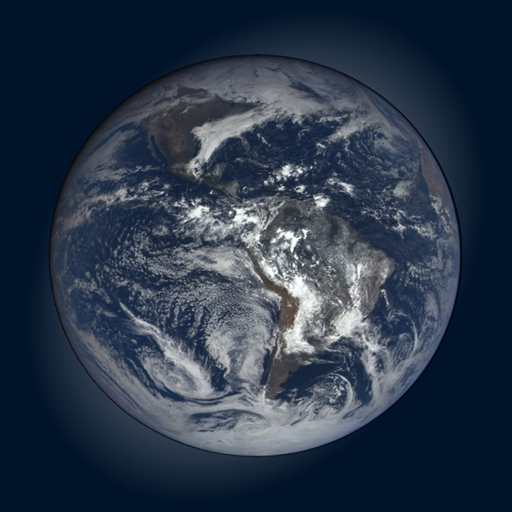 Our Blue Marble app icon
