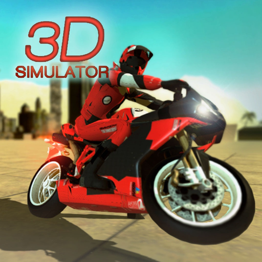 Motorbike Dubai City Driving Simultor 3D 2015 : Expensive motorbikes street racing by rich driver app icon
