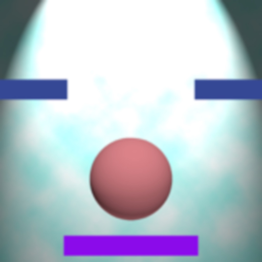 Ball Jump-up : Crossing River app icon