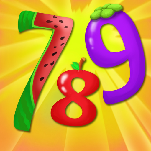 Seven ate Nine (789): Fruity Math Puzzle app icon