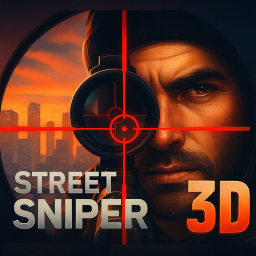 Street Sniper Fps Shooting app icon