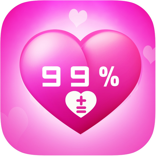 Love Calculator & Match Tester app icon