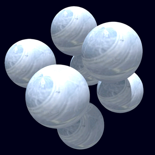 Ice model 3D app icon