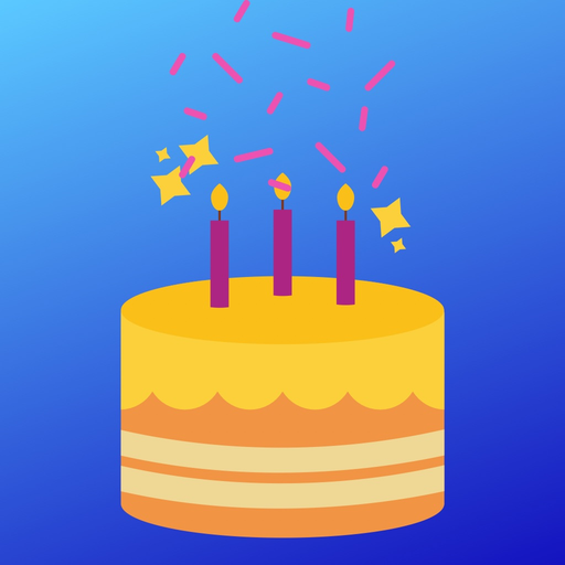 Birthday List app icon