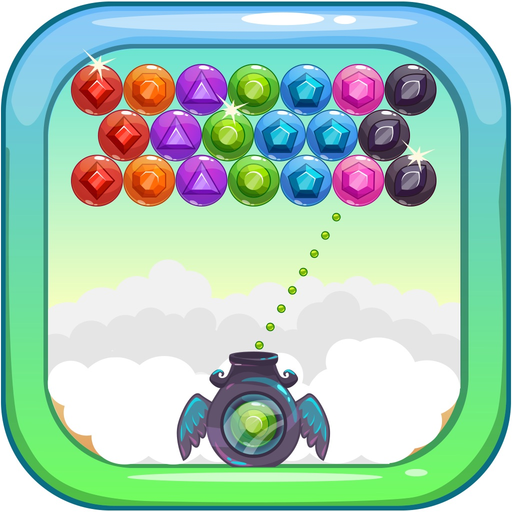Bubble Land Pirates Deluxe: New Puzzle Free Game Shooter Pro app icon