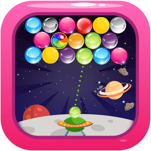 Bubble Cloud Planet Mania - Popping Shooter Puzzle Free Game app icon