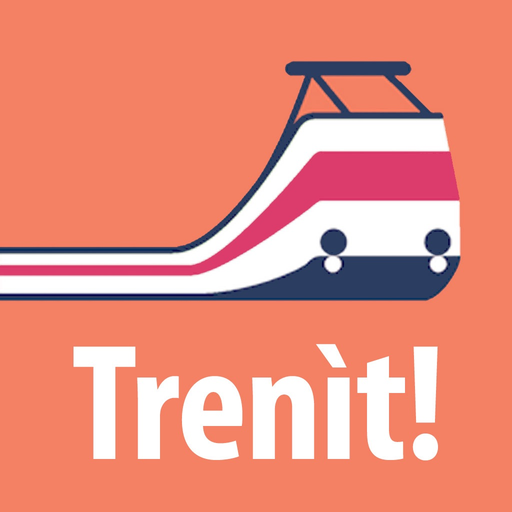 Trenìt! - find Trains in Italy app icon