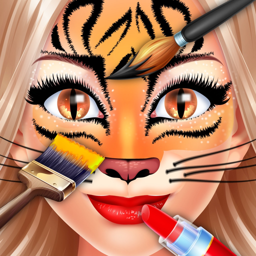 Face Paint Party: Makeup Game app icon