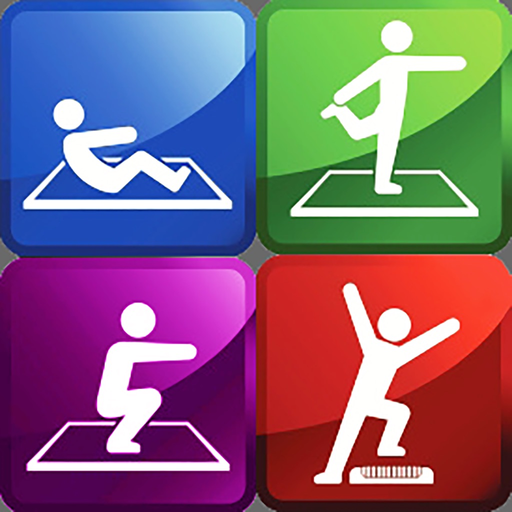 Simple Workout Routine - Best Daily Fitness Home Exercise Trainer for Muscle Body Building and Lose Weight Plan app icon
