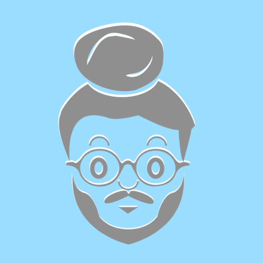 Man Bun app icon