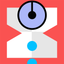 Swipe to go icon