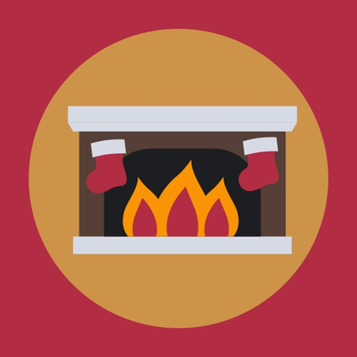 Fireplace TV™ app icon
