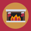 Fireplace TV™ icon