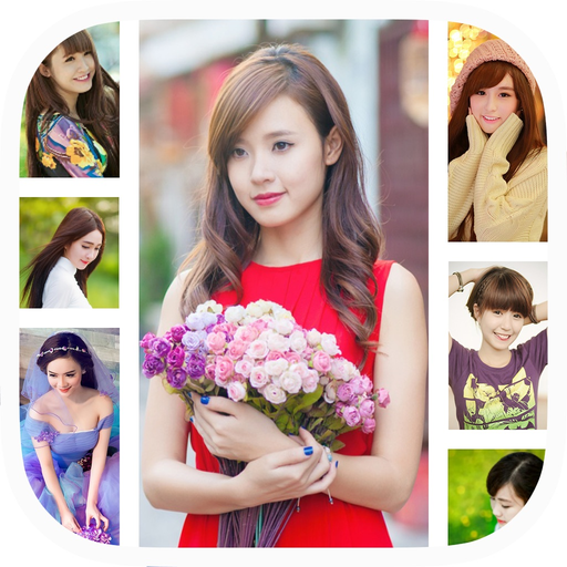 Chụp Ảnh Hàn Quốc - Chụp Ảnh Nghệ Thuật - Khung Ảnh Đẹp - Ghép Hình Đẹp app icon
