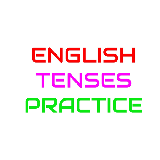 English Tenses Practice app icon
