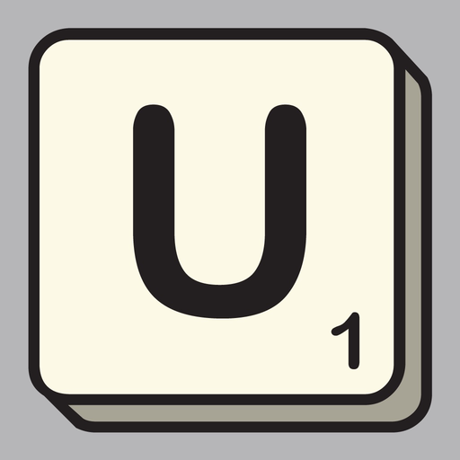 Uberwords - The Ultimate Brain Training Game to Elevate and Target your Anagram Genius! app icon
