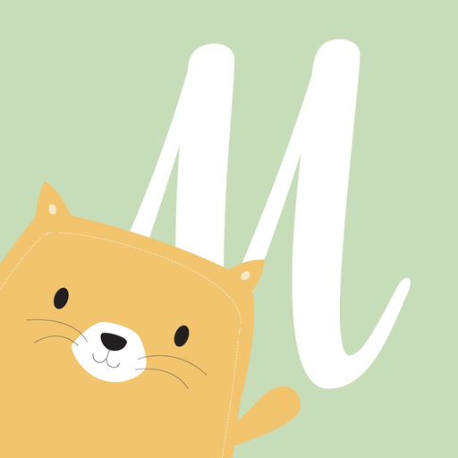 Monique's Verden - Børnesange app icon
