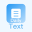 Daily Text (Chinese) widget icon