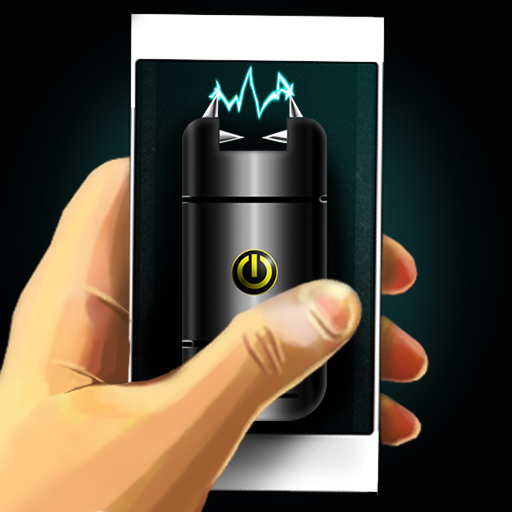 Electric Stun Gun Fake app icon