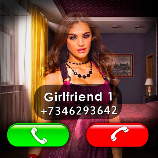 Fake Video Call Girlfriend app icon