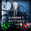 Fake Video Call Slender icon