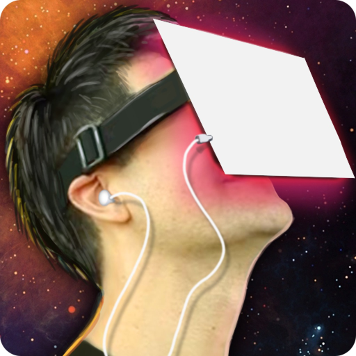 Helmet Virtual Reality 3D Joke app icon