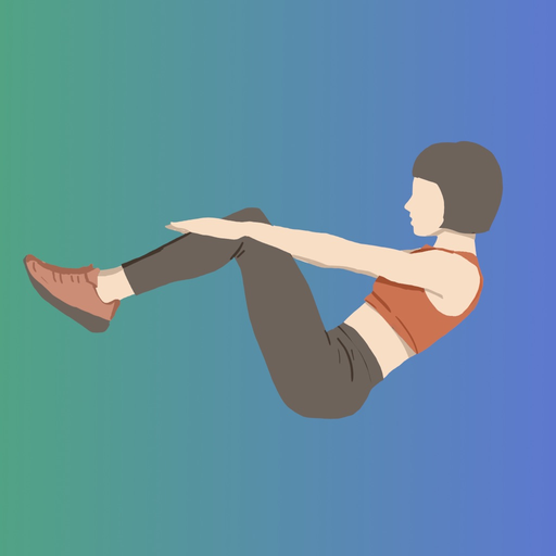 Fat-Burning Ab Exercises app icon