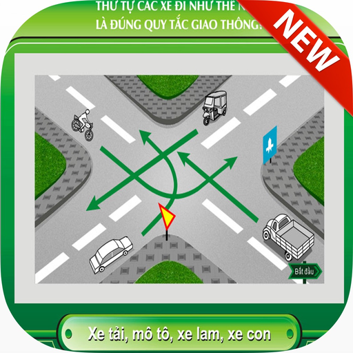 Thi Bằng Lái B2 app icon