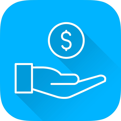 Tip Calc Log & Tipping Calculator for Restaurant app icon