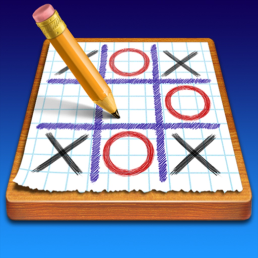 Tic Tac Toe 2 Online app icon