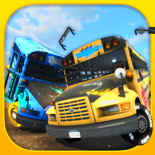 School Bus Demolition Derby app icon